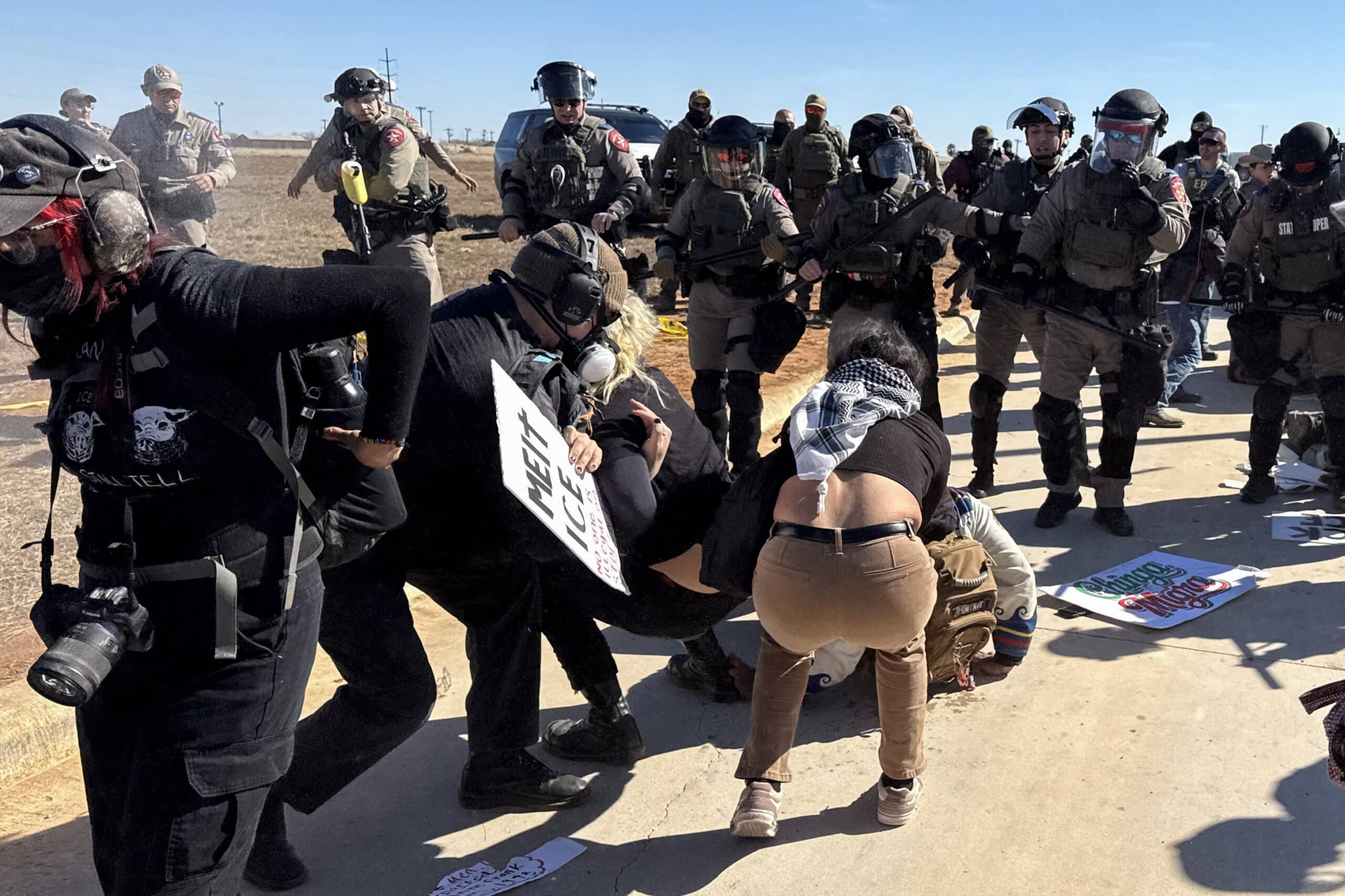 Child arrested in Trump raids is back home — lawmaker