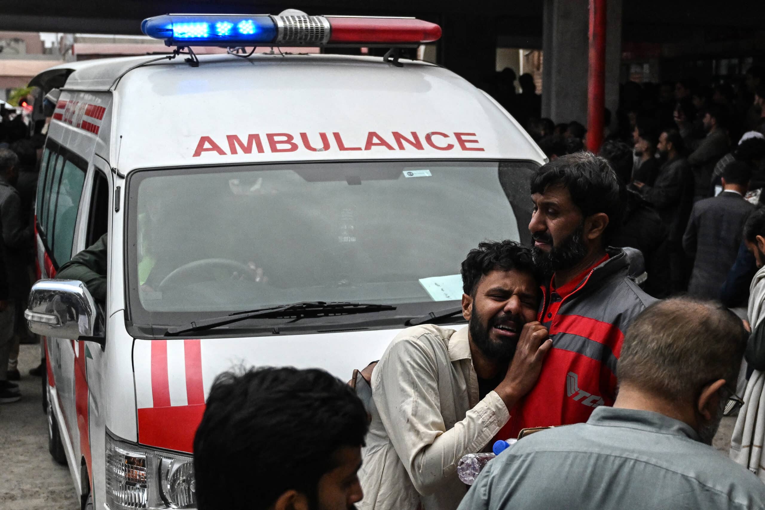 Suicide blast at Islamabad mosque kills at least 31, wounds 169