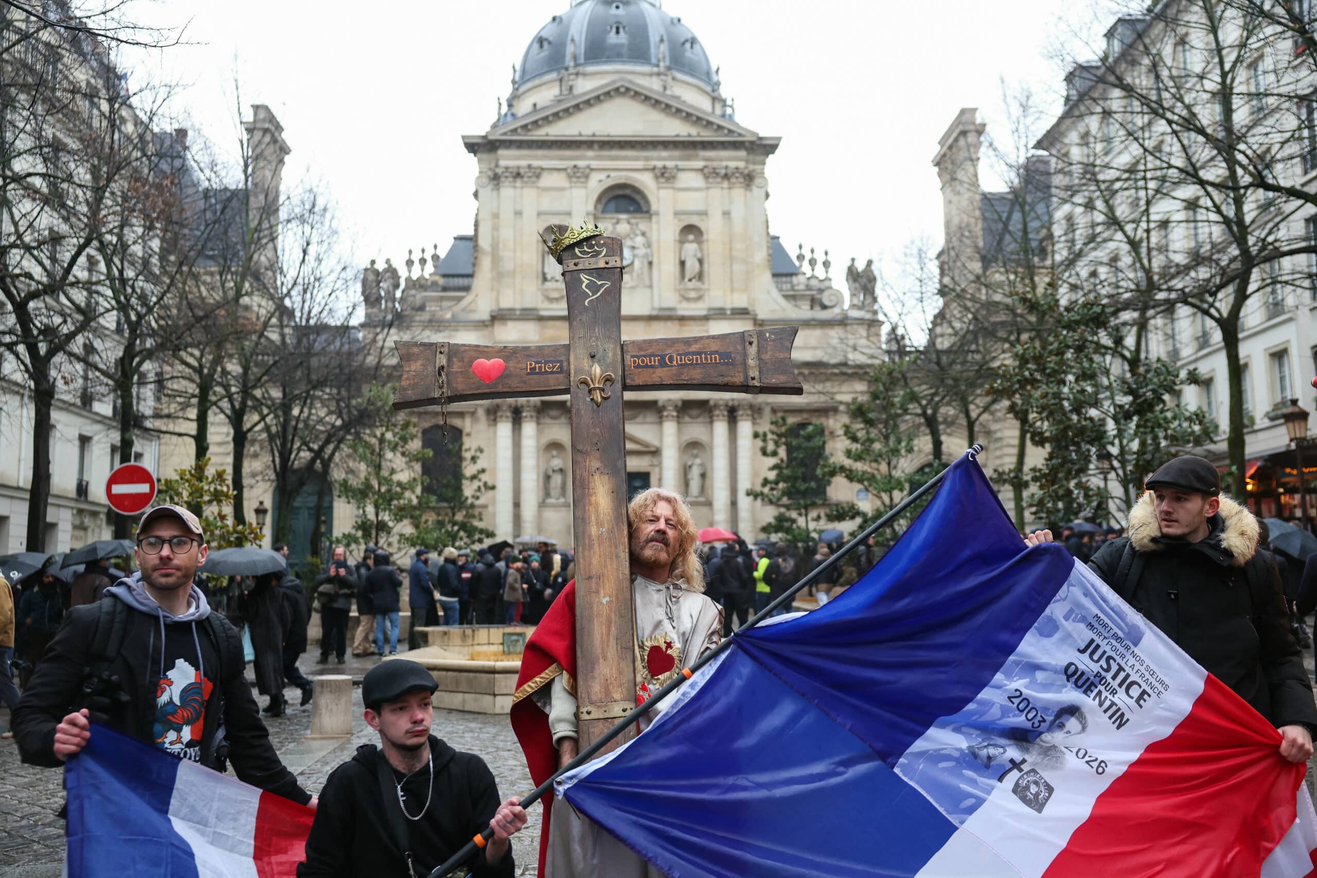 ‘Ultra-left’ blamed for youth’s killing that shocked France