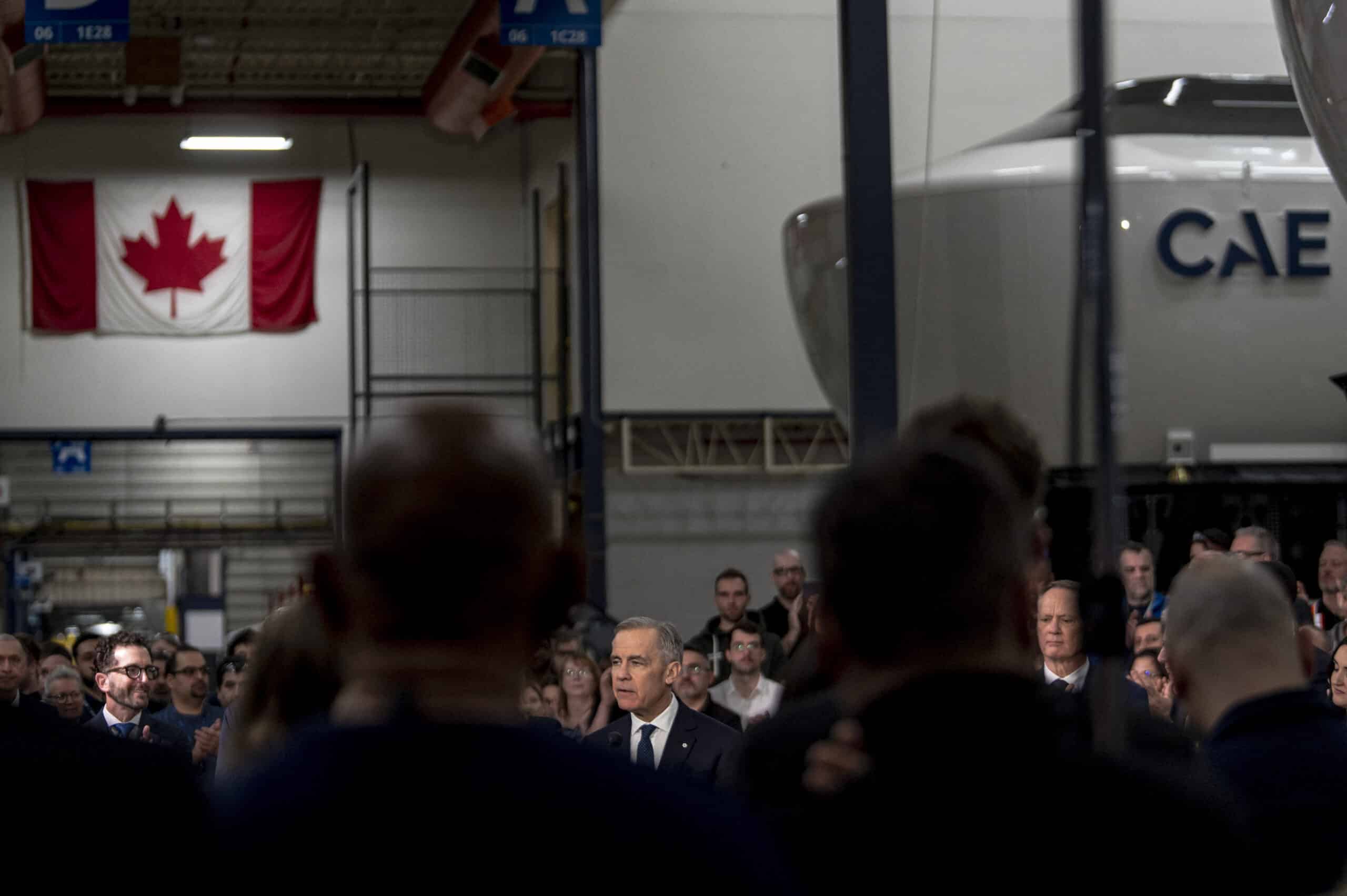 Canada launches huge defense plan to curb reliance on US