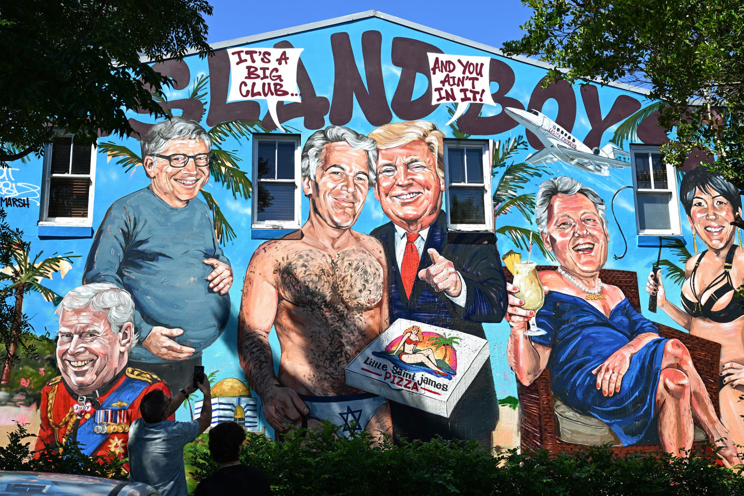 US government accused of major ‘cover-up’ over Trump sex abuse claims