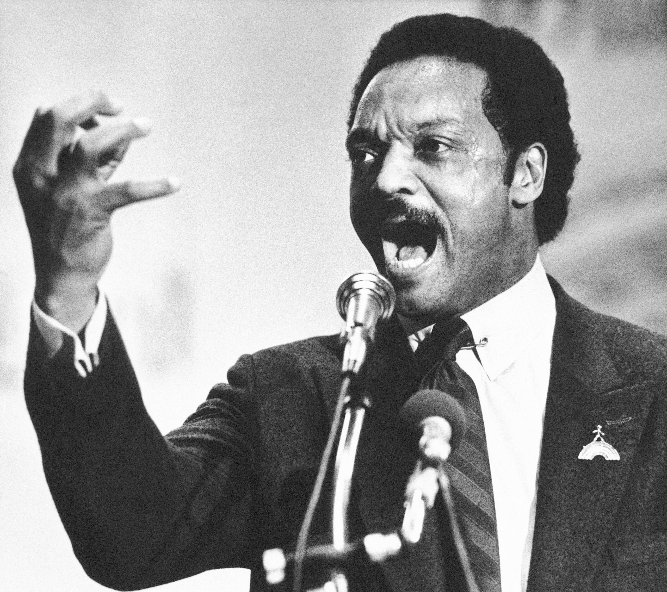 Jesse Jackson, who led Civil Rights Movement for decades, dies at 84