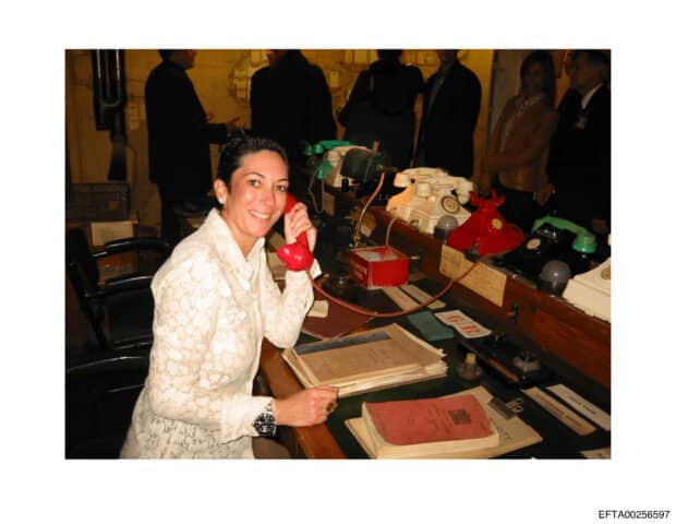 Epstein accomplice Ghislaine Maxwell appeals for clemency from Trump