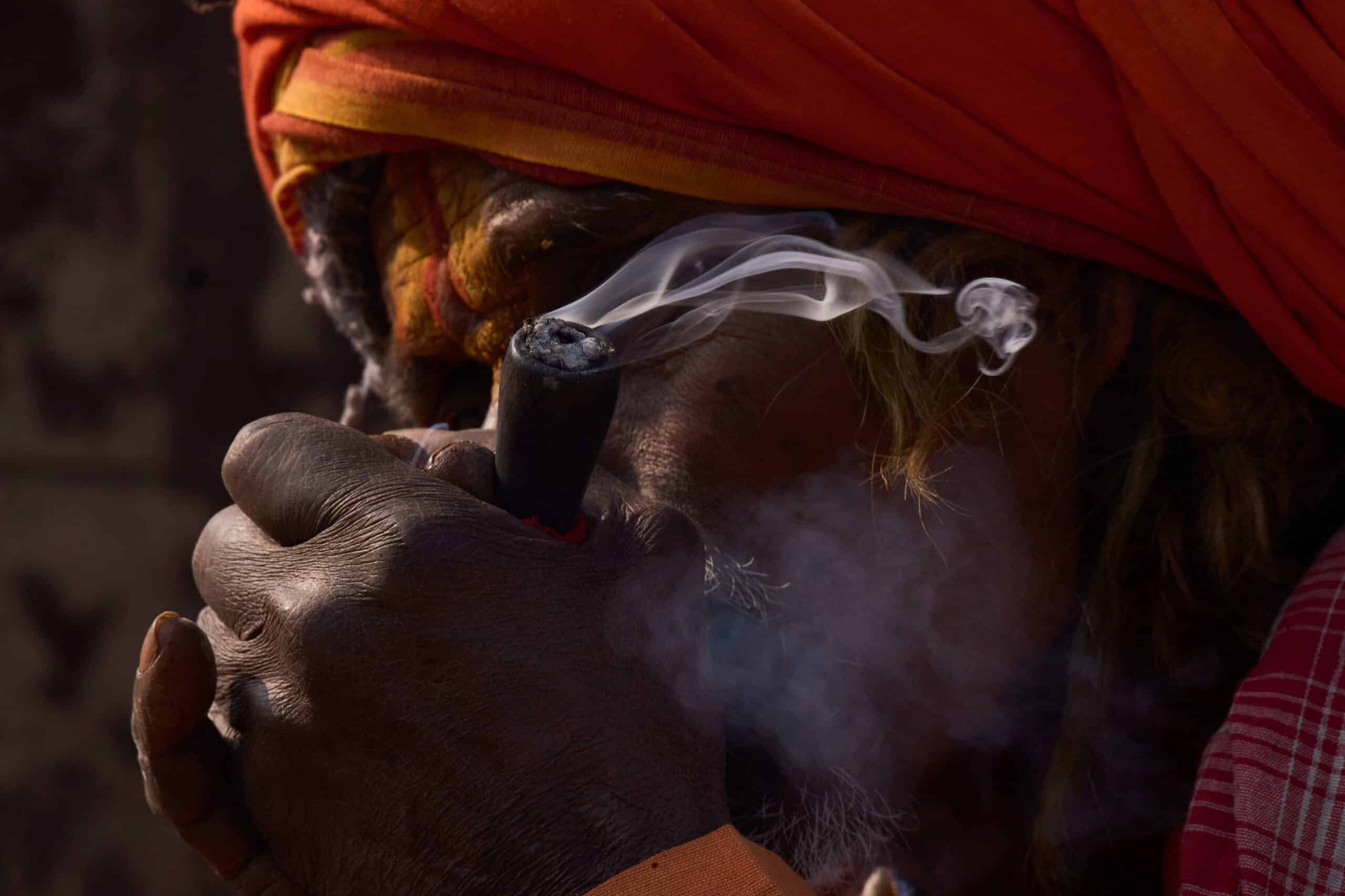Holy smoke: Cannabis fills the air as Nepal marks Shivaratri festival