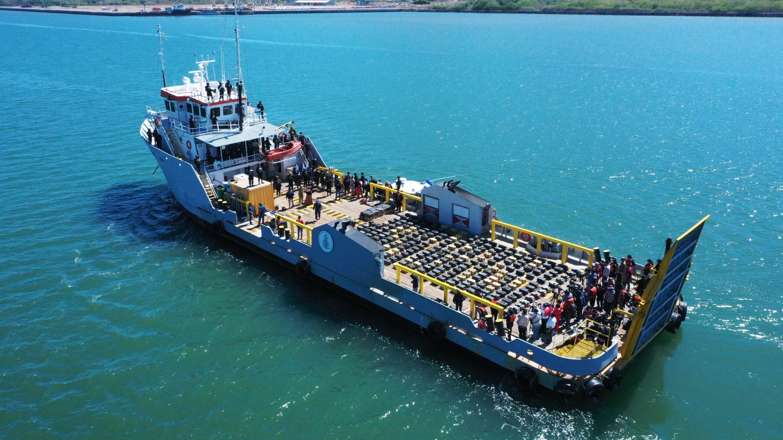 Mexico, El Salvador make big cocaine seizures at sea