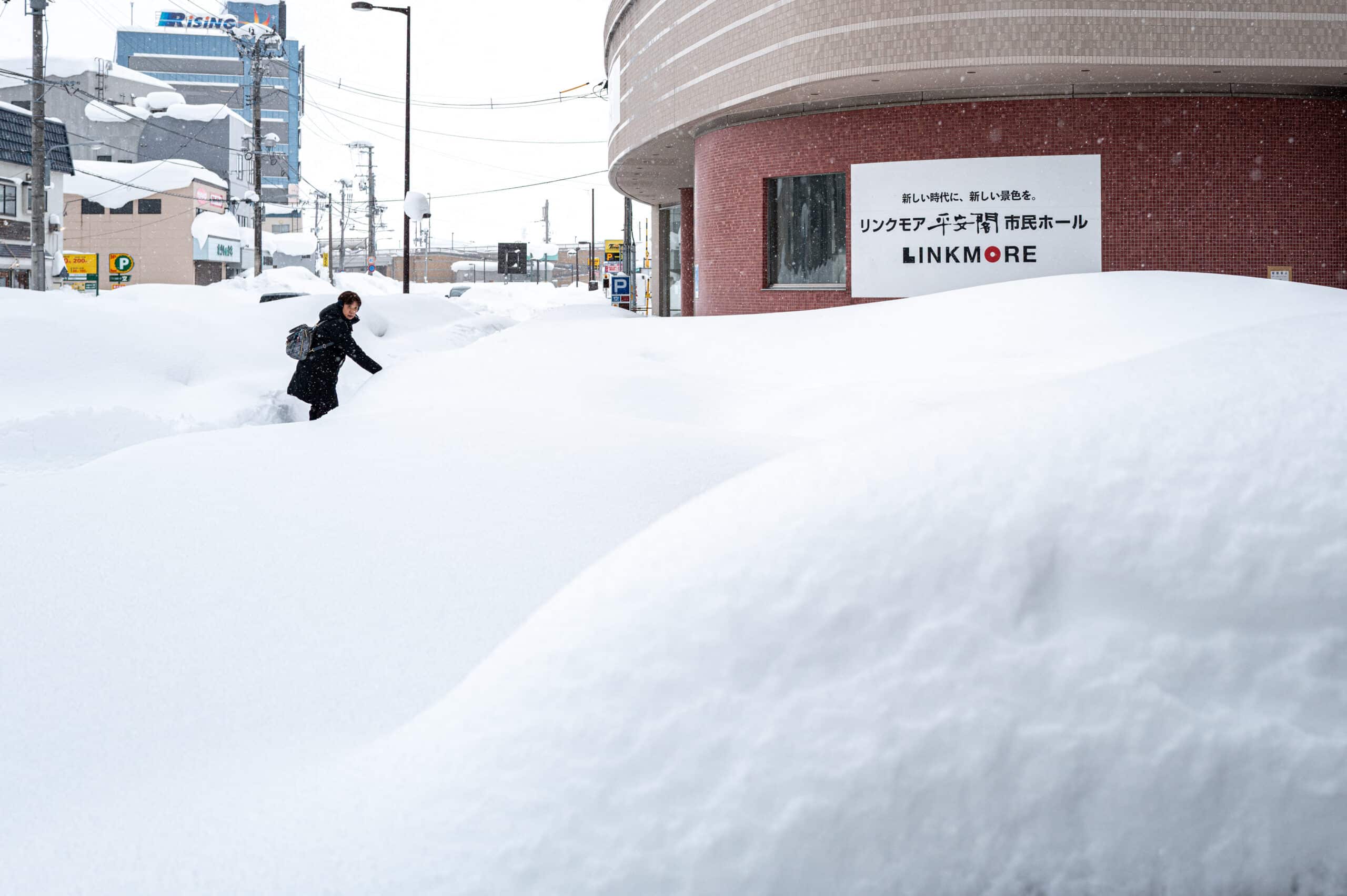 Death toll from heavy Japan snow hits 30