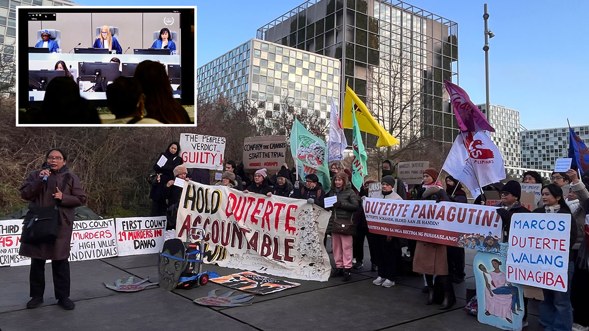 Ex-President’s supporters, critics keep eye on ICC hearing