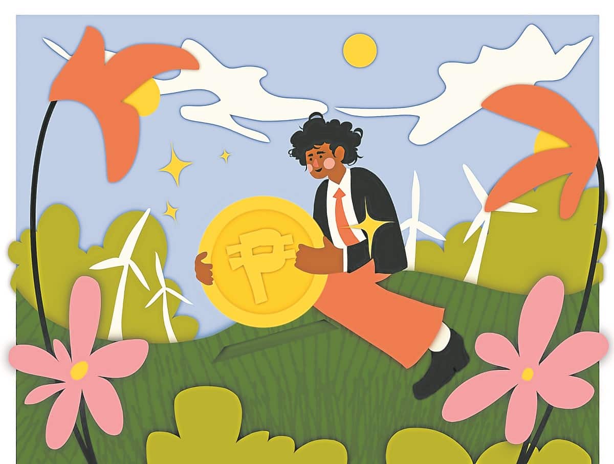 Financing the green, greening the finance