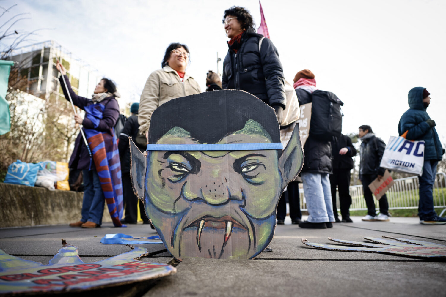 ICC prosecution cites Duterte admissions in push for trial