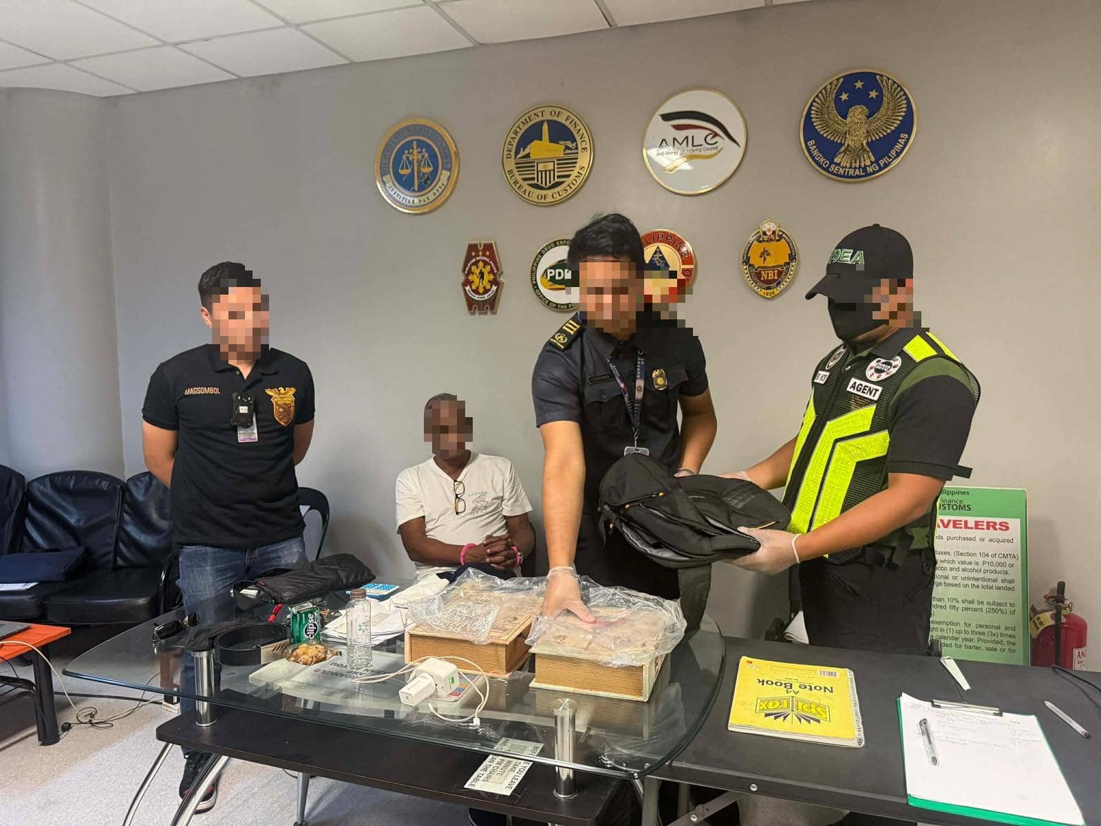 Australian nabbed with P27.25-M suspected shabu at Naia