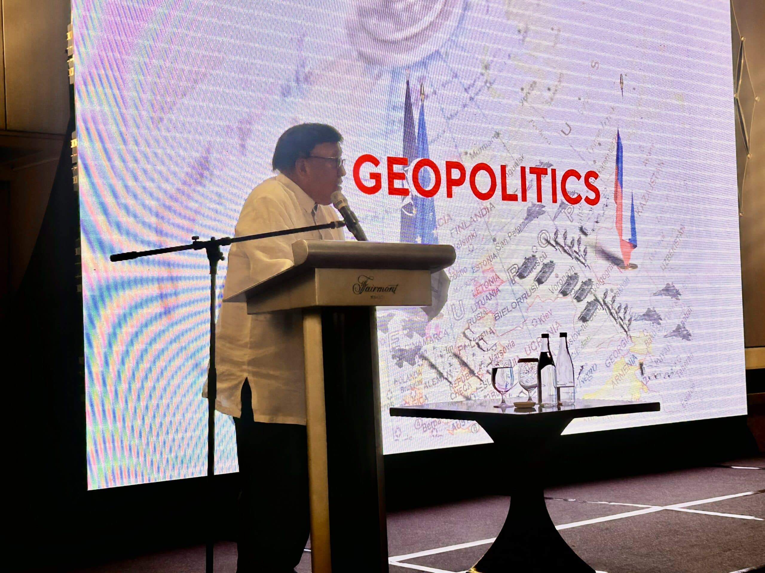 Andres Reyes: ‘Chinese Communist Party is an evil empire’