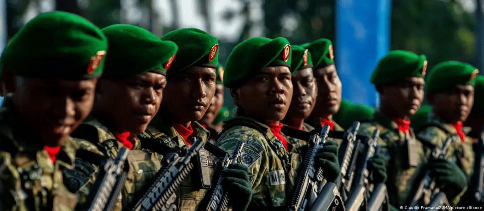 Why is Indonesia sending thousands of troops into Gaza?