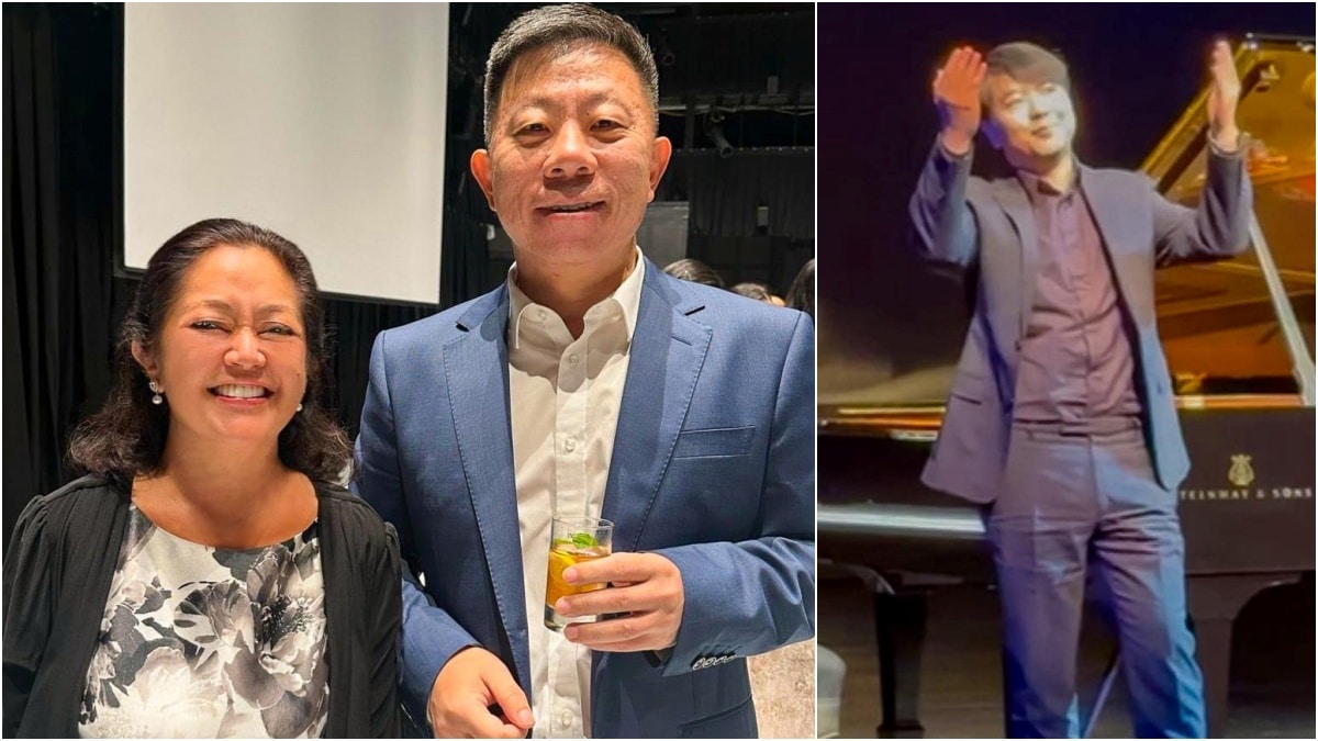 A little night music: Chinese envoy not unwelcome to first lady