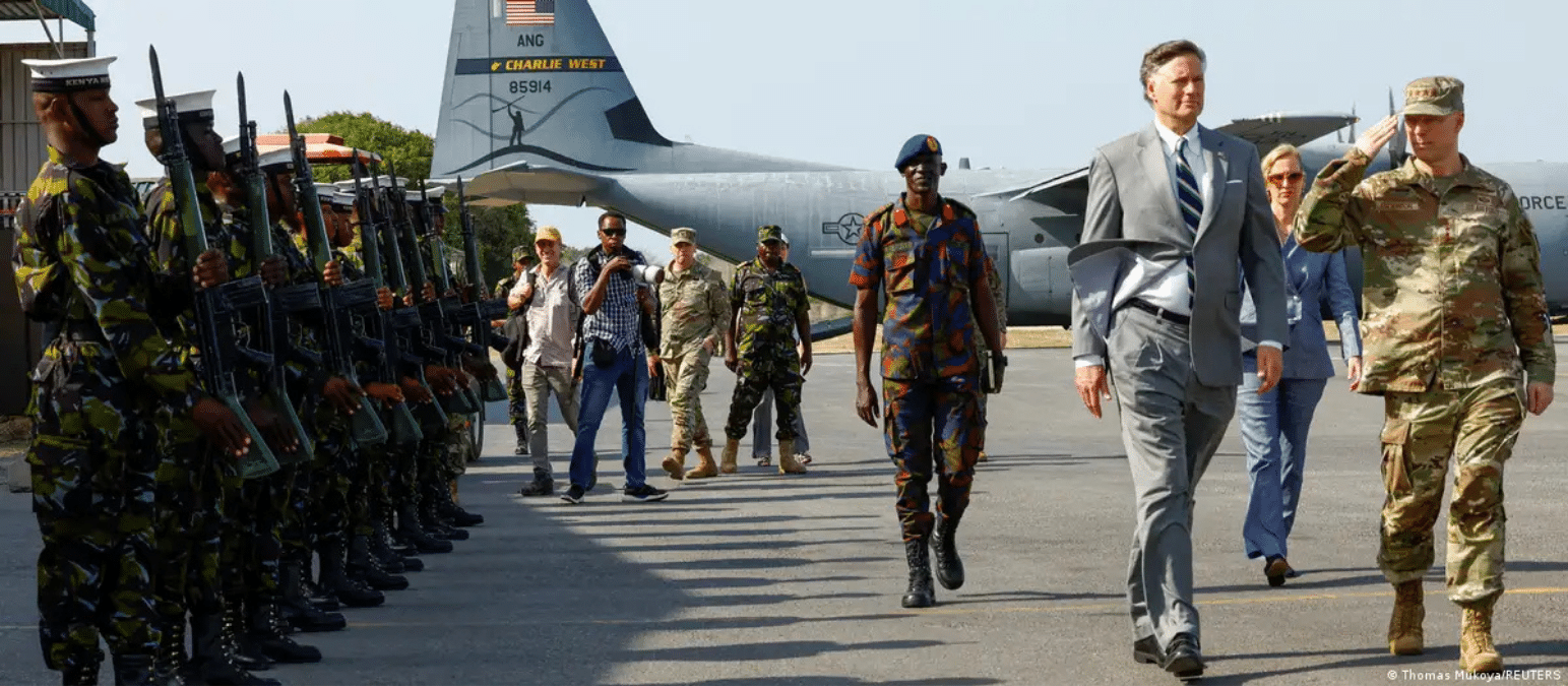 US eyes Red Sea as state envoy visits Africa