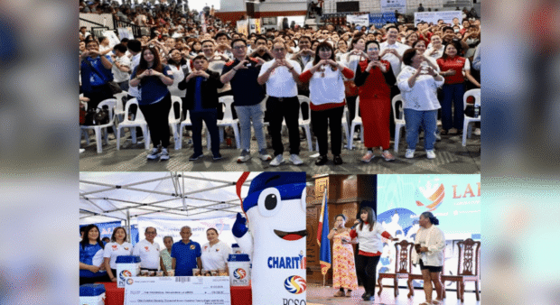 PCSO extends support to LAB for All Program in San Juan, La Union