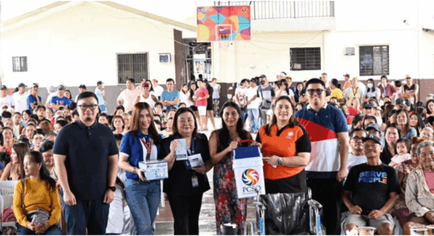 PCSO’s CSR efforts extended to residents of Magalang, Pampanga