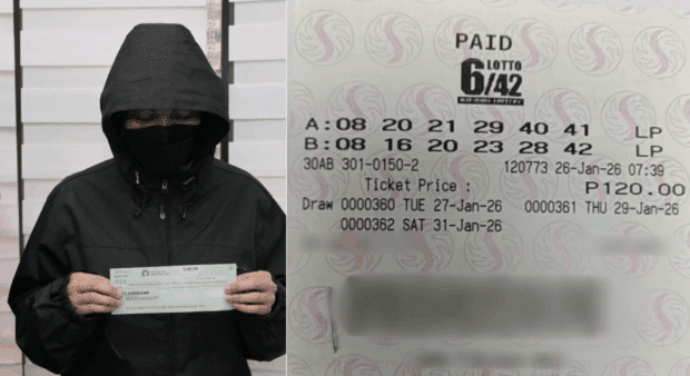 Quiet hopes pay off as Carmona mother wins P32-M in Lotto 6/42