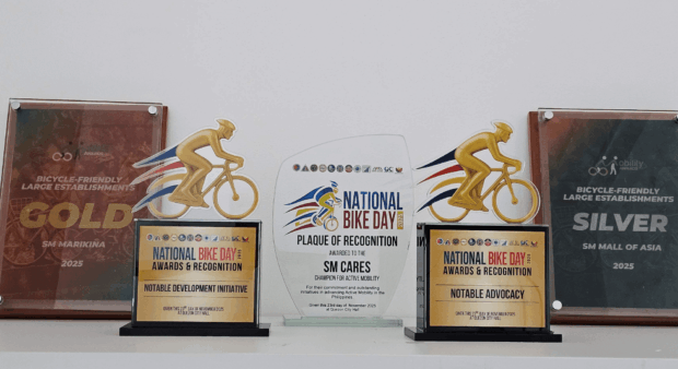 Pursuit of a more biker-inclusive SM yields Record-breaking 36 wins from DOTr, Mobility Awards