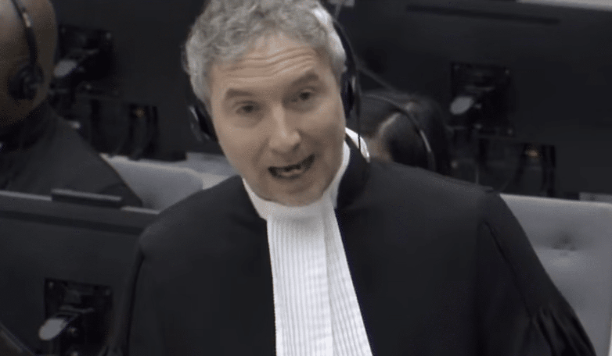 TRANSCRIPT: Trial lawyer Edward Jeremy, Office of the Prosecutor