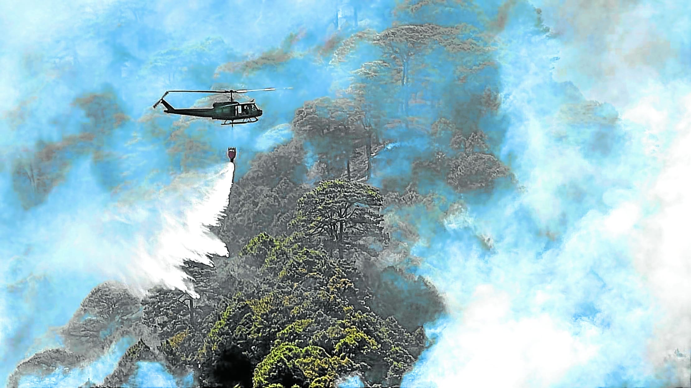 Warming world increases fire-prone days across globe