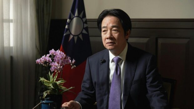 Taiwan leader wants greater defense cooperation with Europe