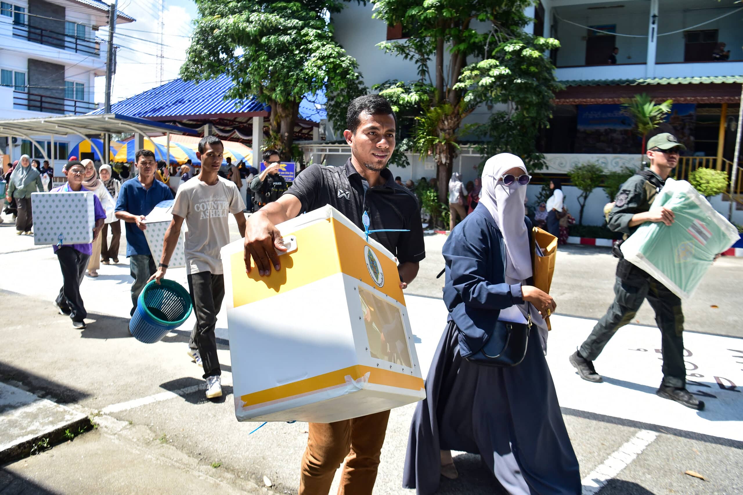 Thailand votes after three leaders in two years