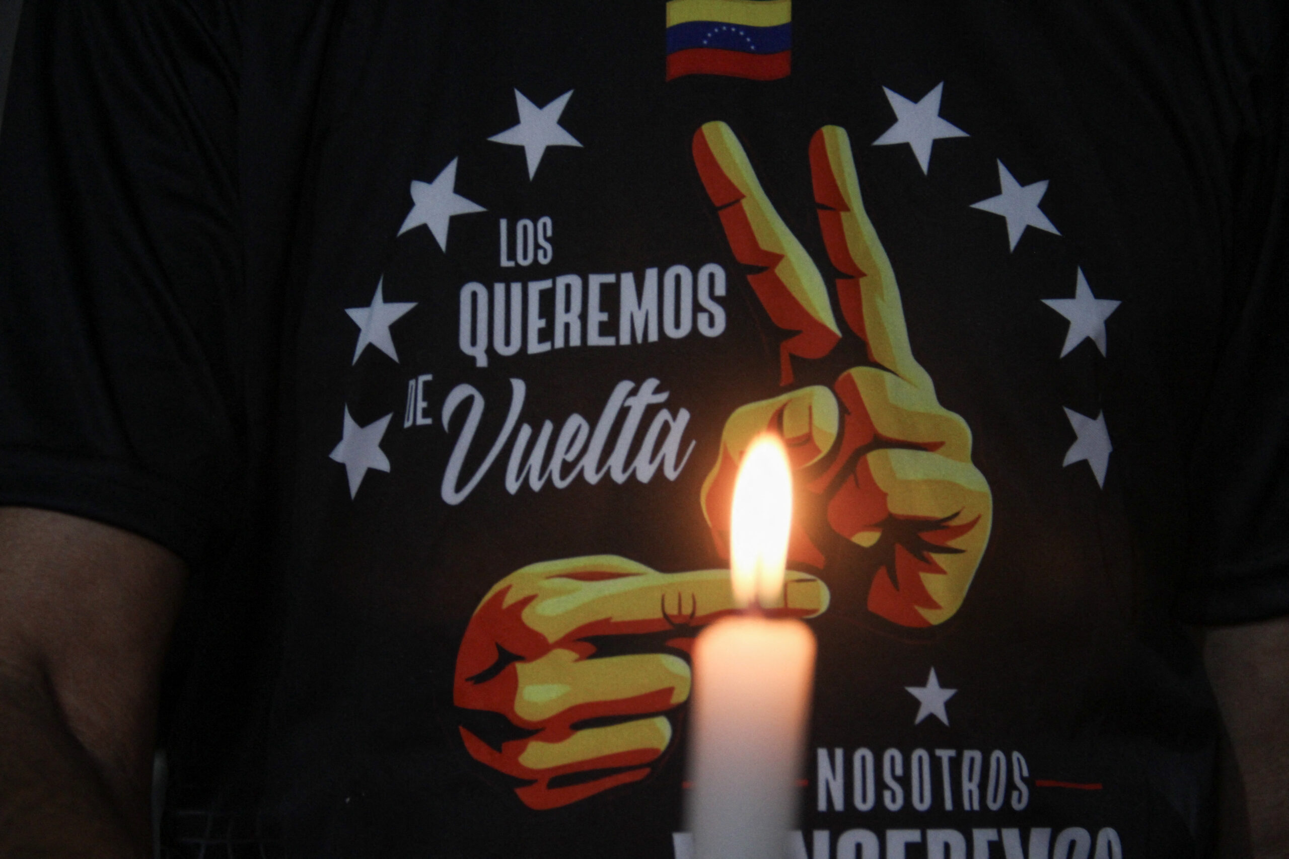 Thousands of Venezuelans march to demand Maduro’s release