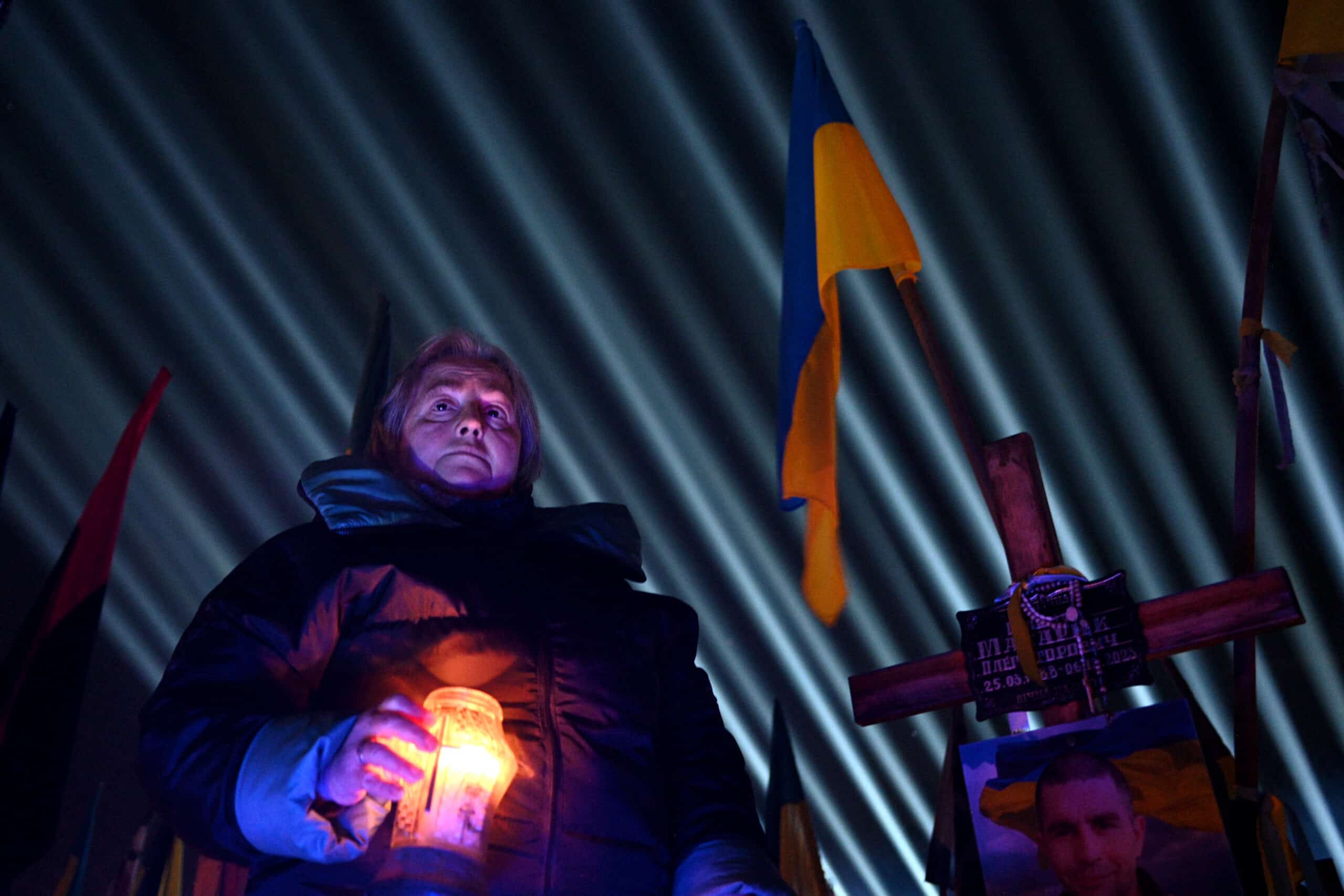 Ukraine marks four years since Russian invasion