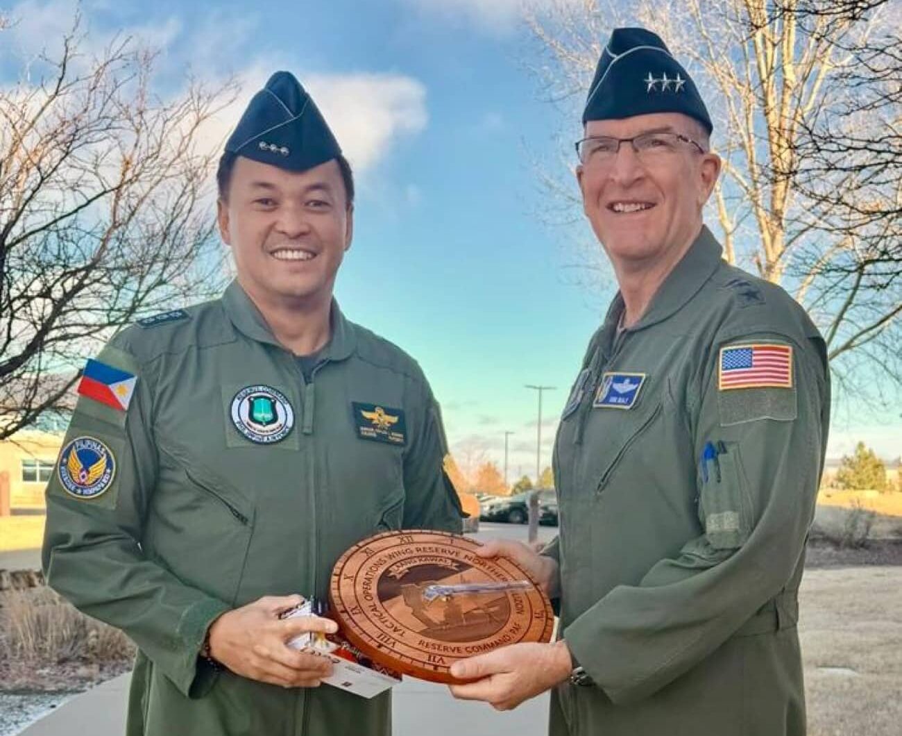 Healy, Romero discuss expanding US-PH reserve command training