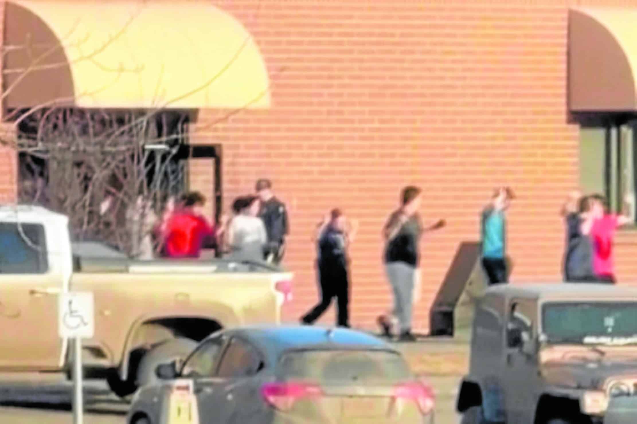 Shootings at Canada school, home leave 10 dead, 25 injured