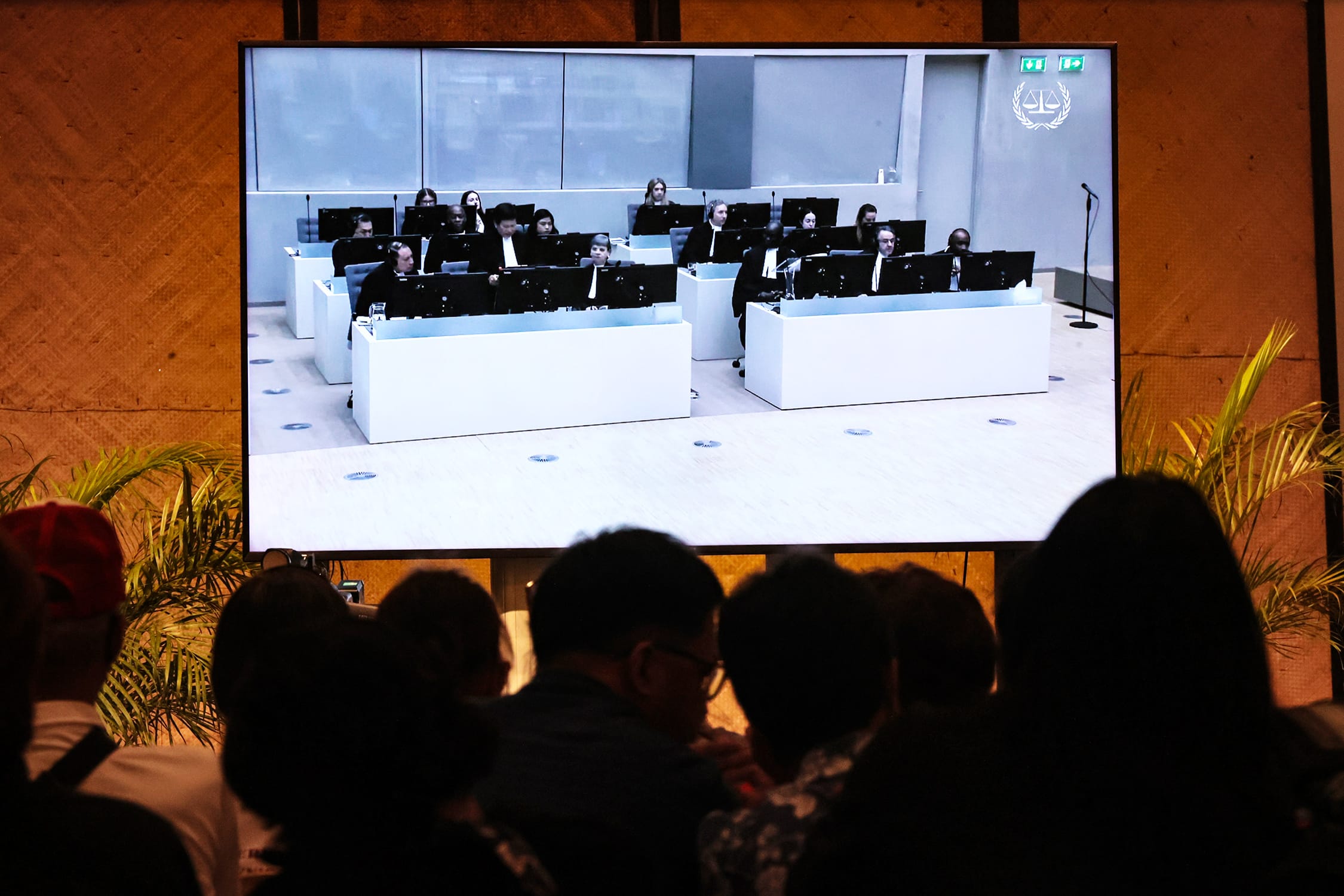 READ: Transcripts of statements during Duterte pre-trial at ICC