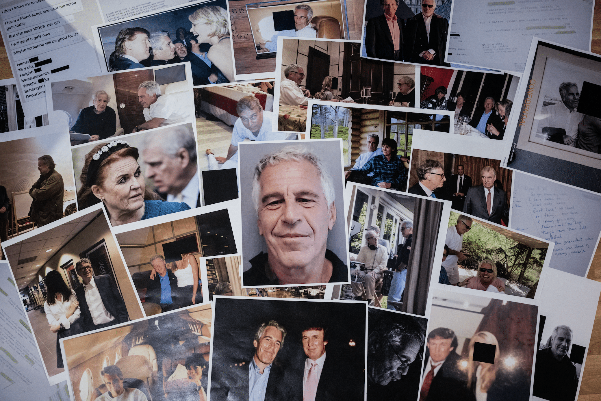 Epstein taints European governments and royalty, US corporate elite