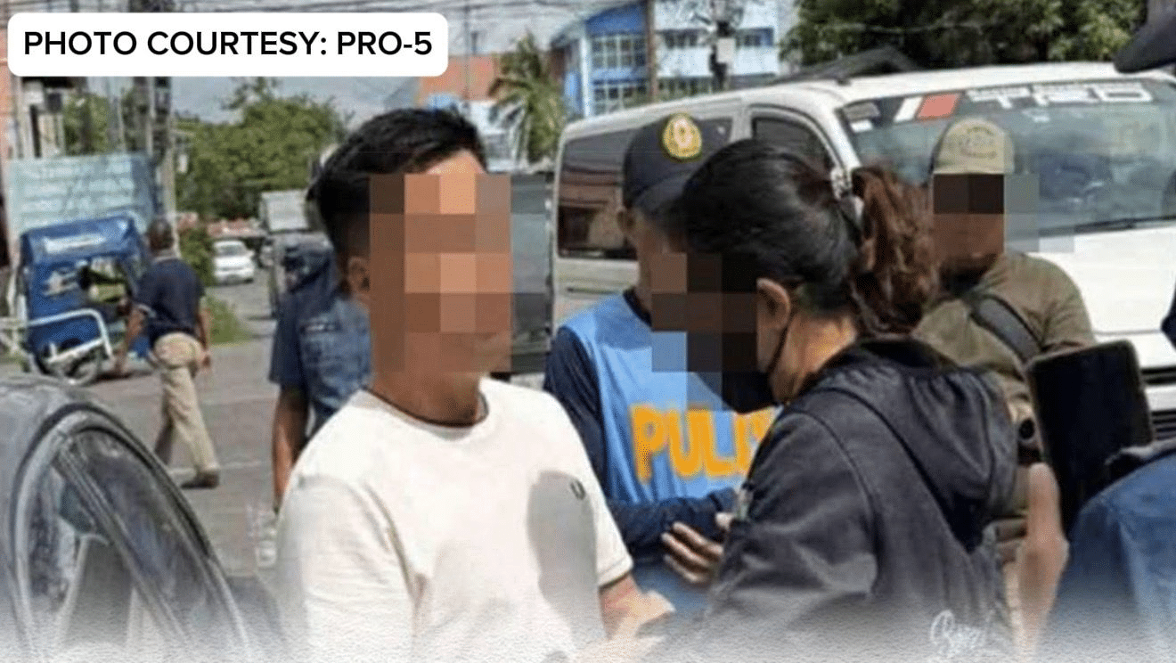 Chinese national arrested in Legazpi over alleged immigration violations