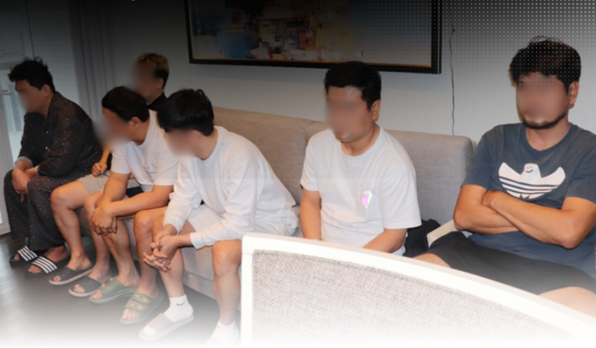 Pogo hub in Makati City raided, 6 South Koreans nabbed