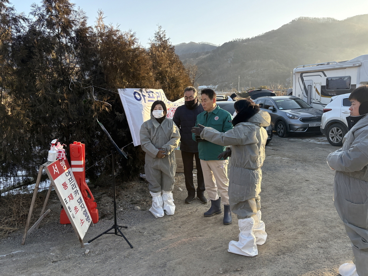 S. Korea confirms 6th African swine fever case; virus spreads nationwide