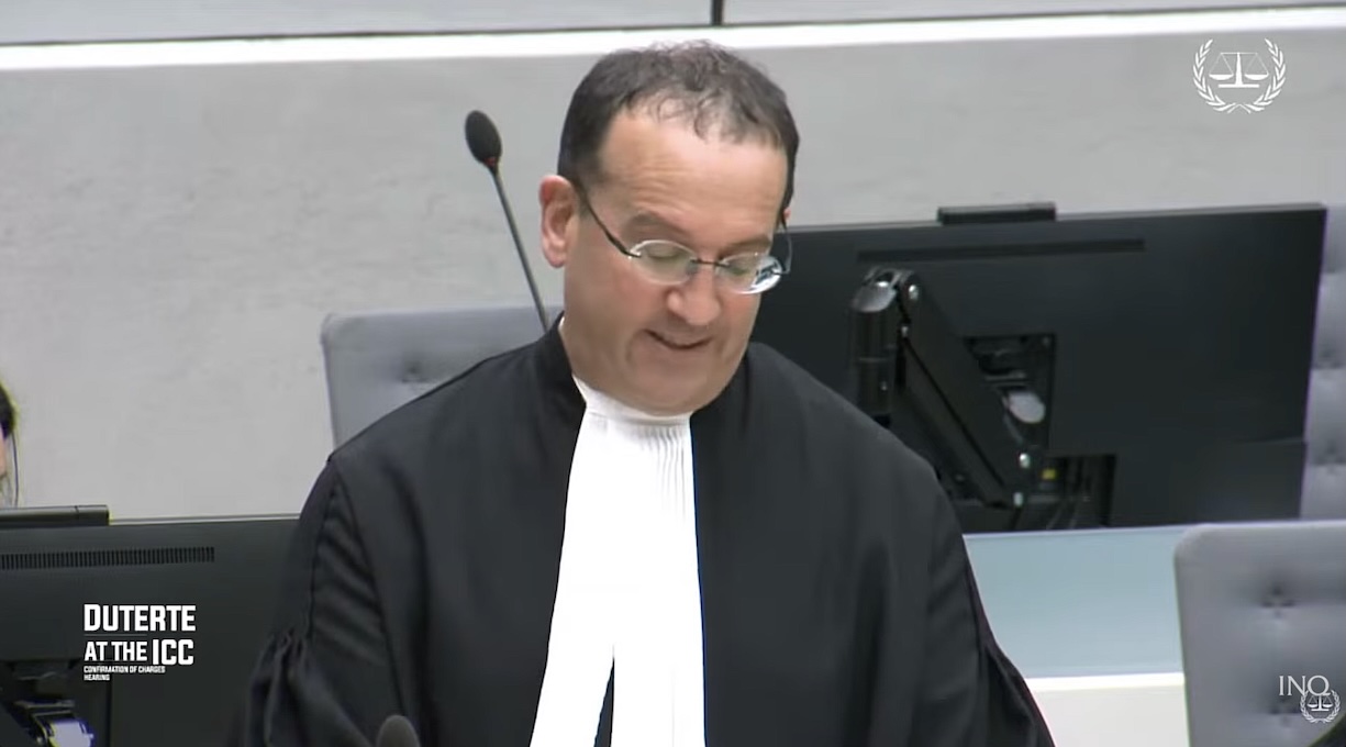 Defense team says prosecution doesn’t have enough evidence vs Duterte