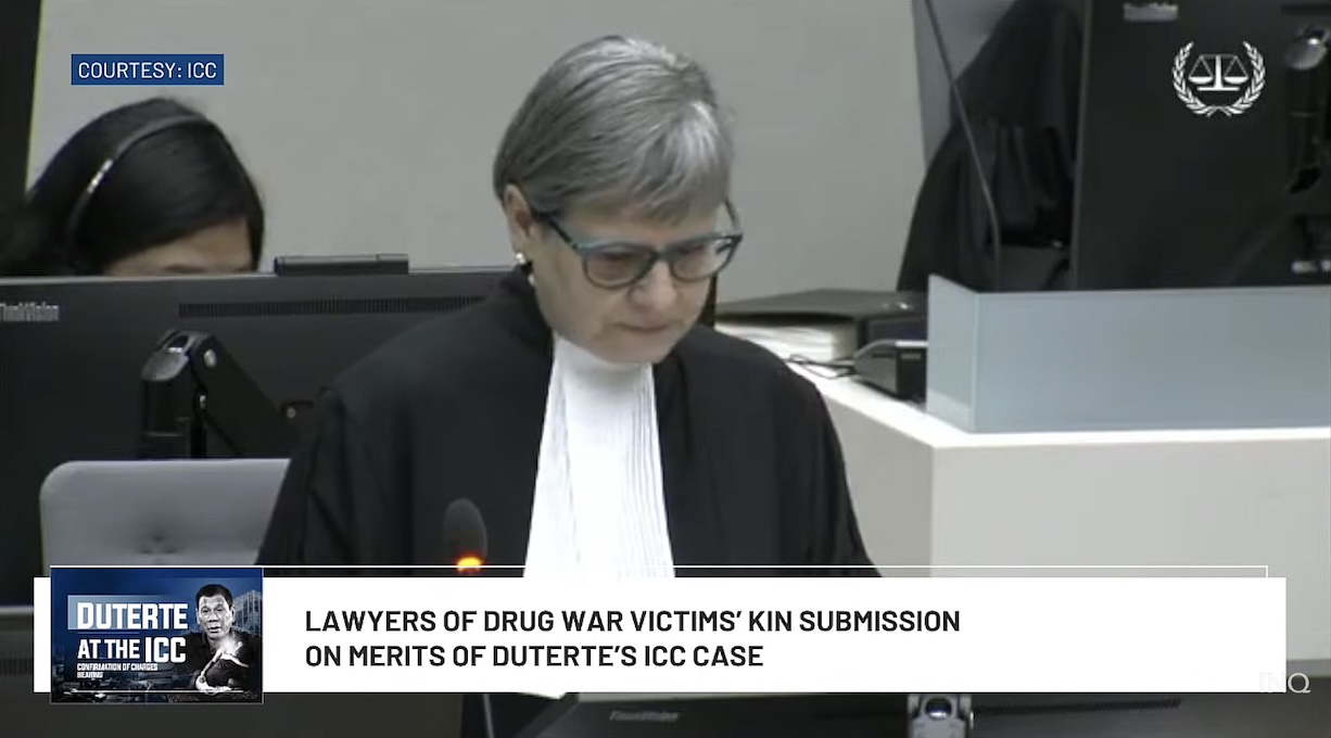 Prosecution already satisfies grounds to confirm charges vs Duterte