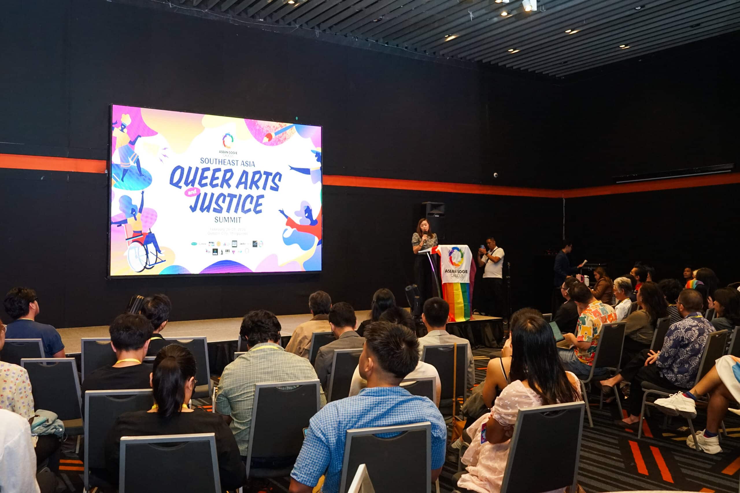 Southeast Asia queer arts summit opens in Quezon City