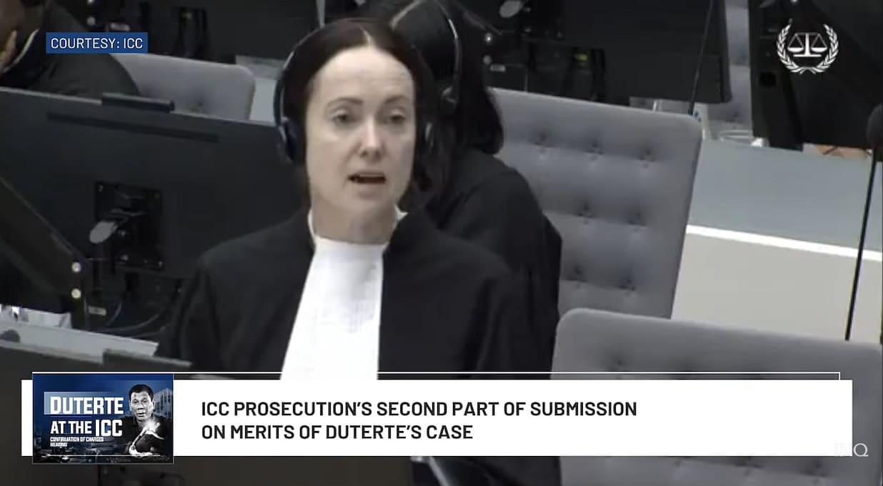 TRANSCRIPT: Trial lawyer Robynne Croft, Office of the Prosecutor