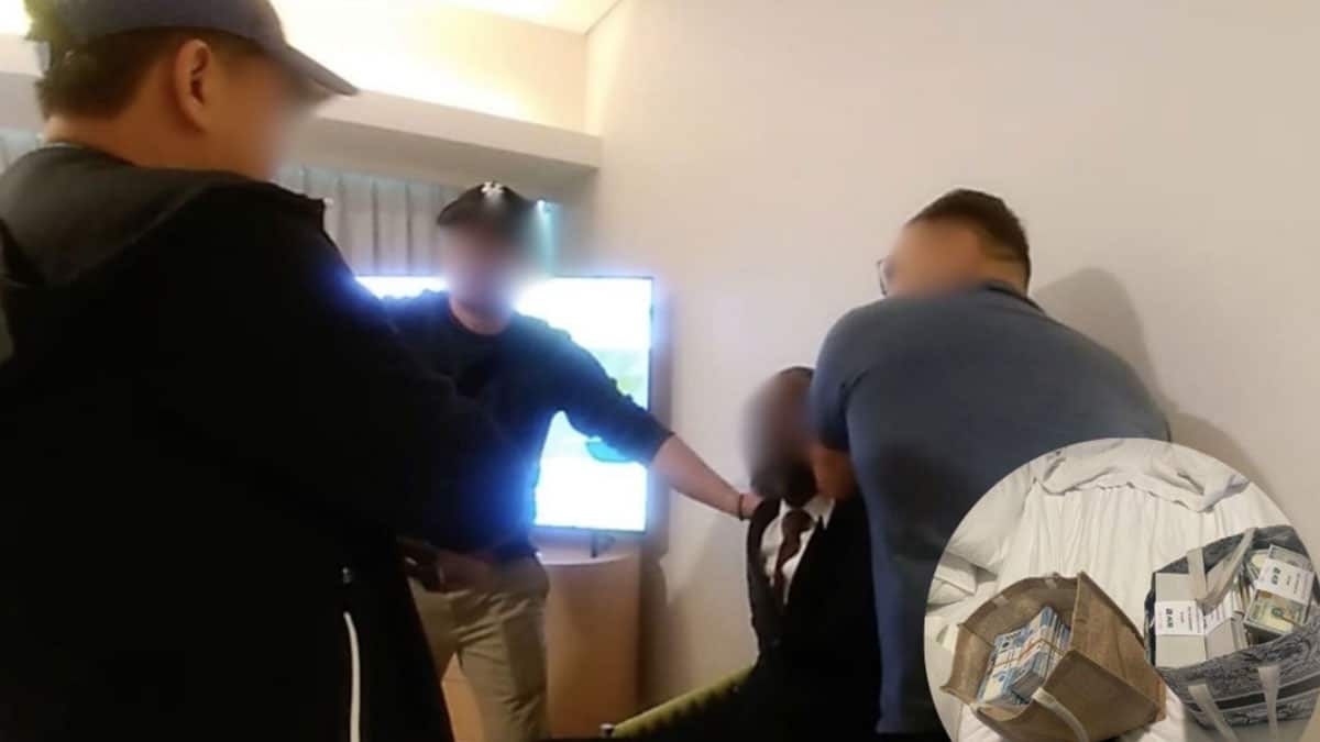 NBI arrests man over a P50-M gold investment scam