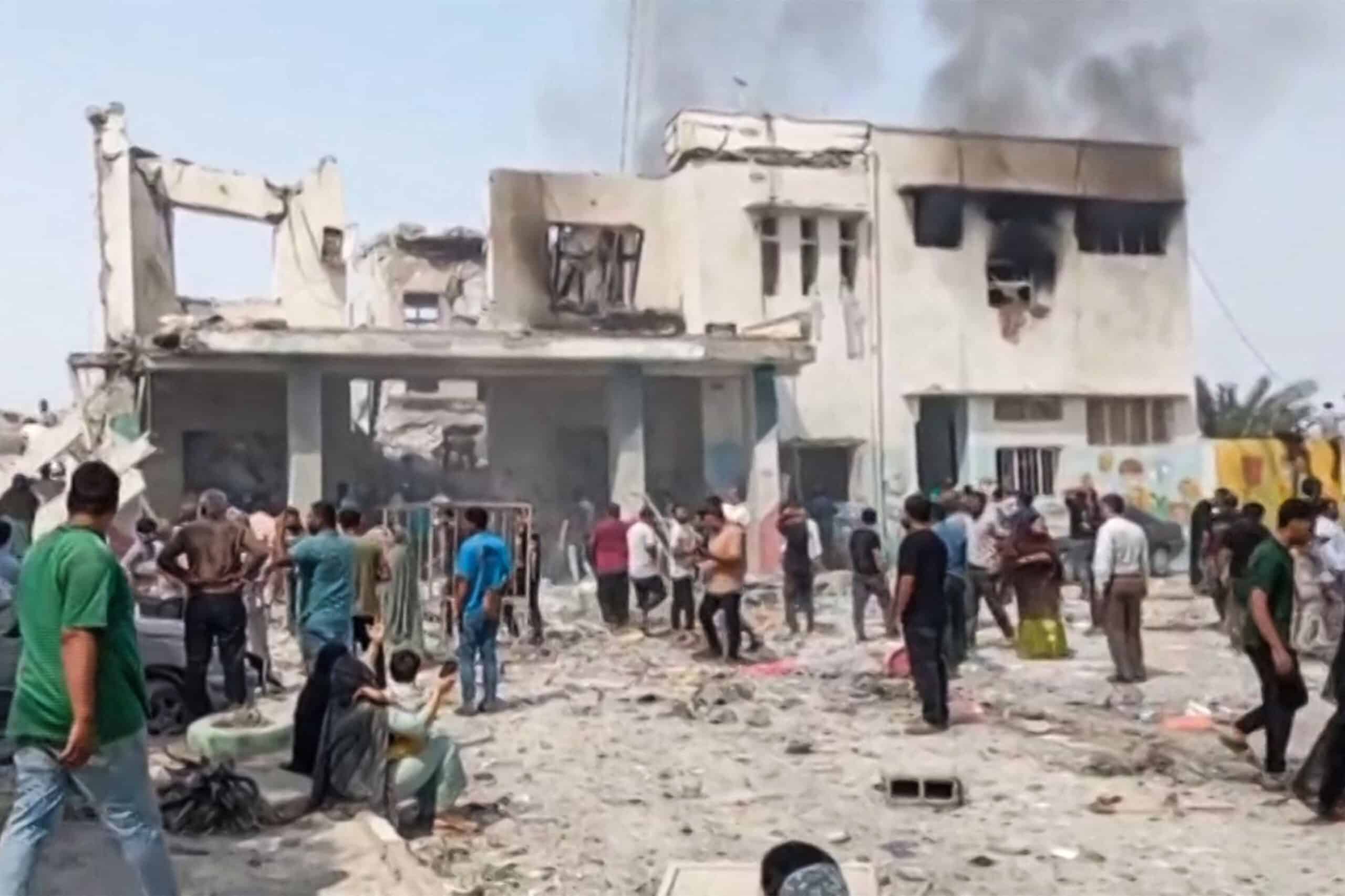 Mideast conflict widens as US, Israel strike Iran