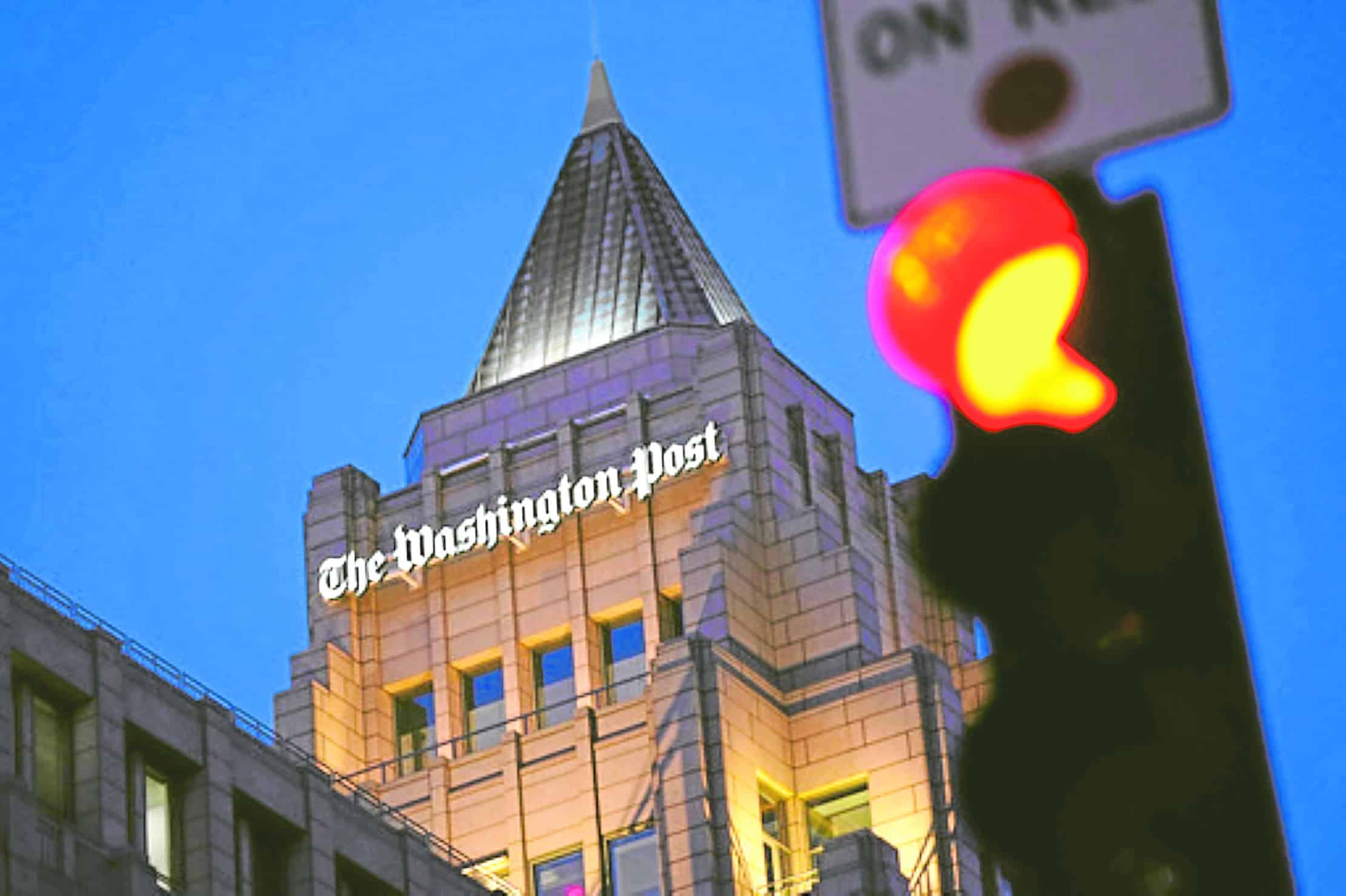Washington Post cuts a third of its staff