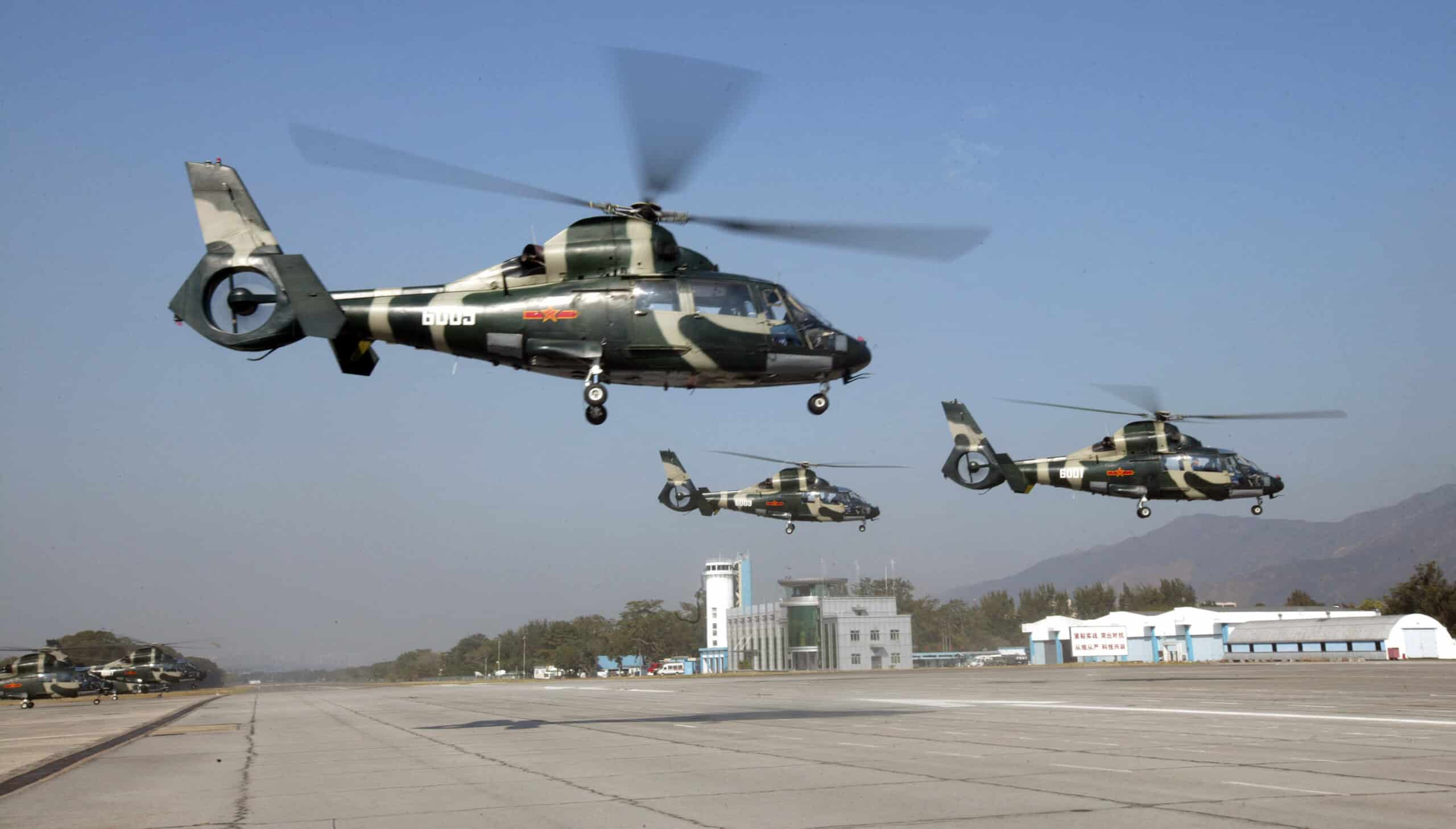 Australia says Chinese military helicopter in ‘unsafe’ manoeuvres at sea