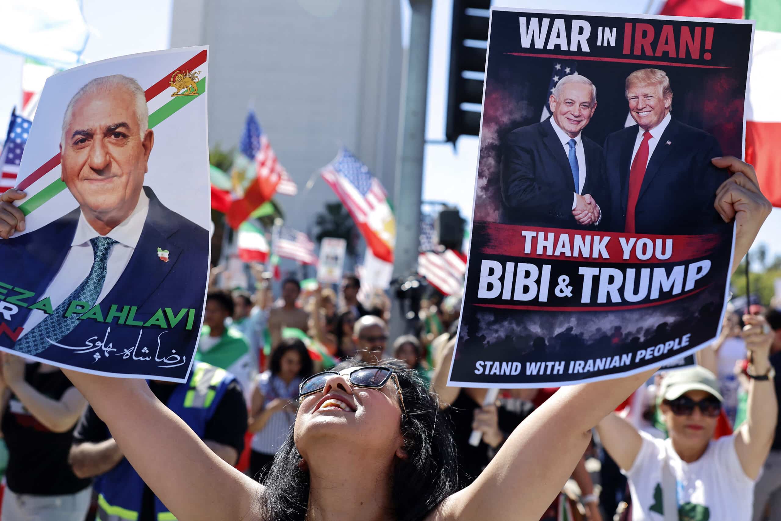 Trump says nine Iran navy ships ‘destroyed and sunk’