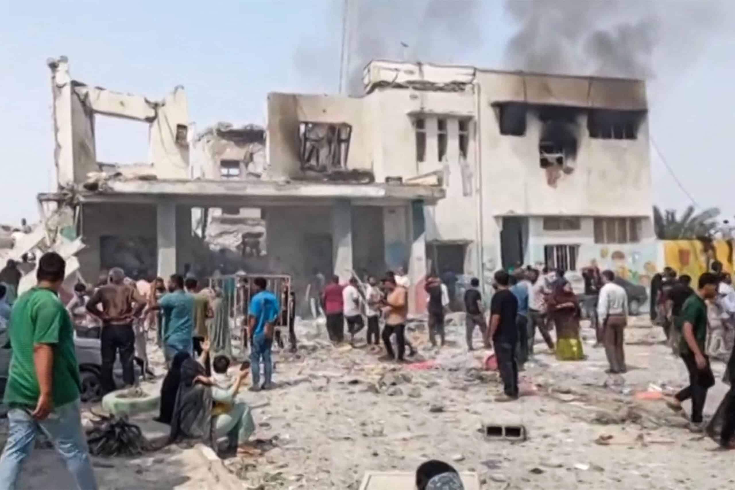 Death toll from strike that hit school in south now at 108 – Iran Red Crescent