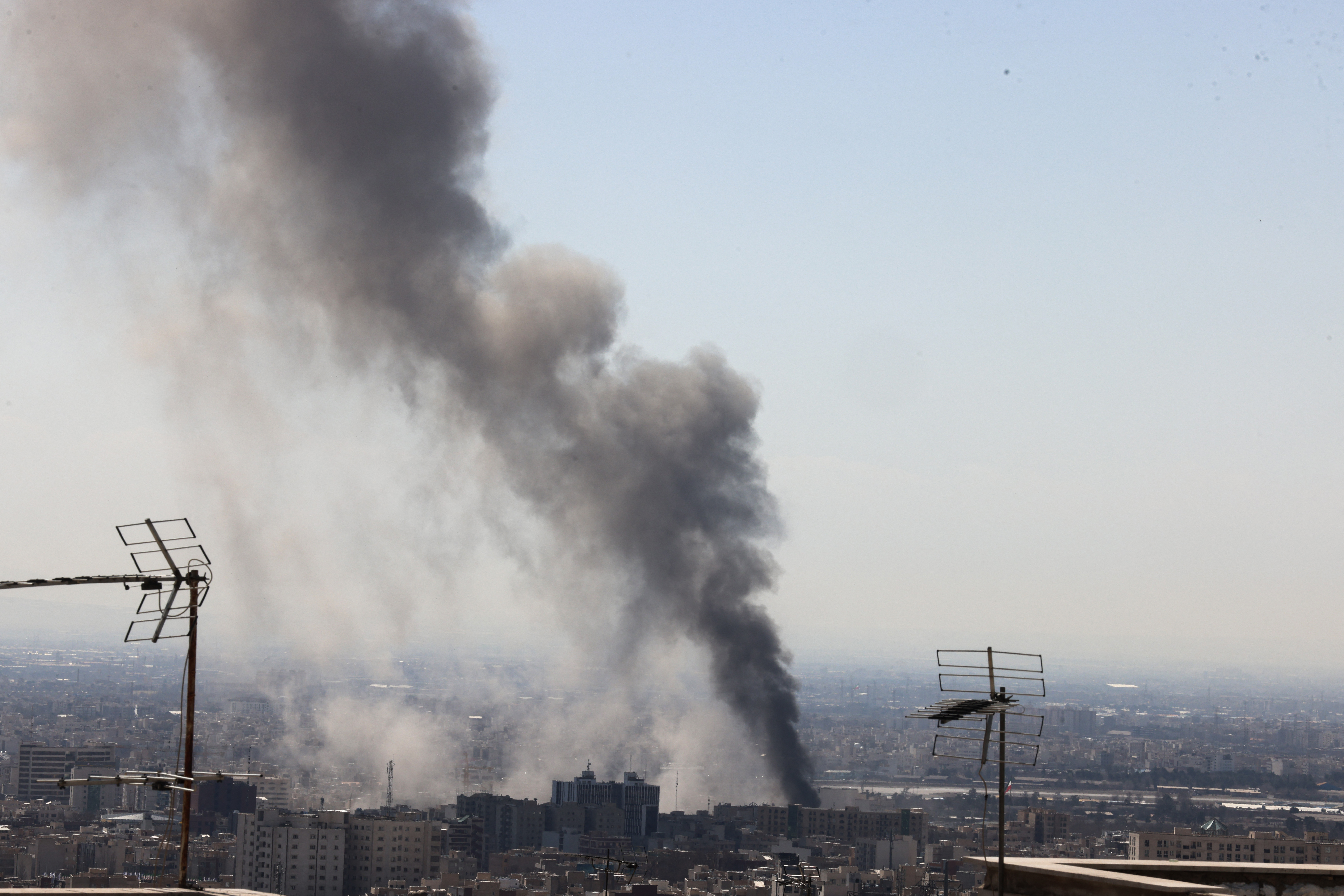 Iran police intelligence chief killed in US, Israeli strikes: media