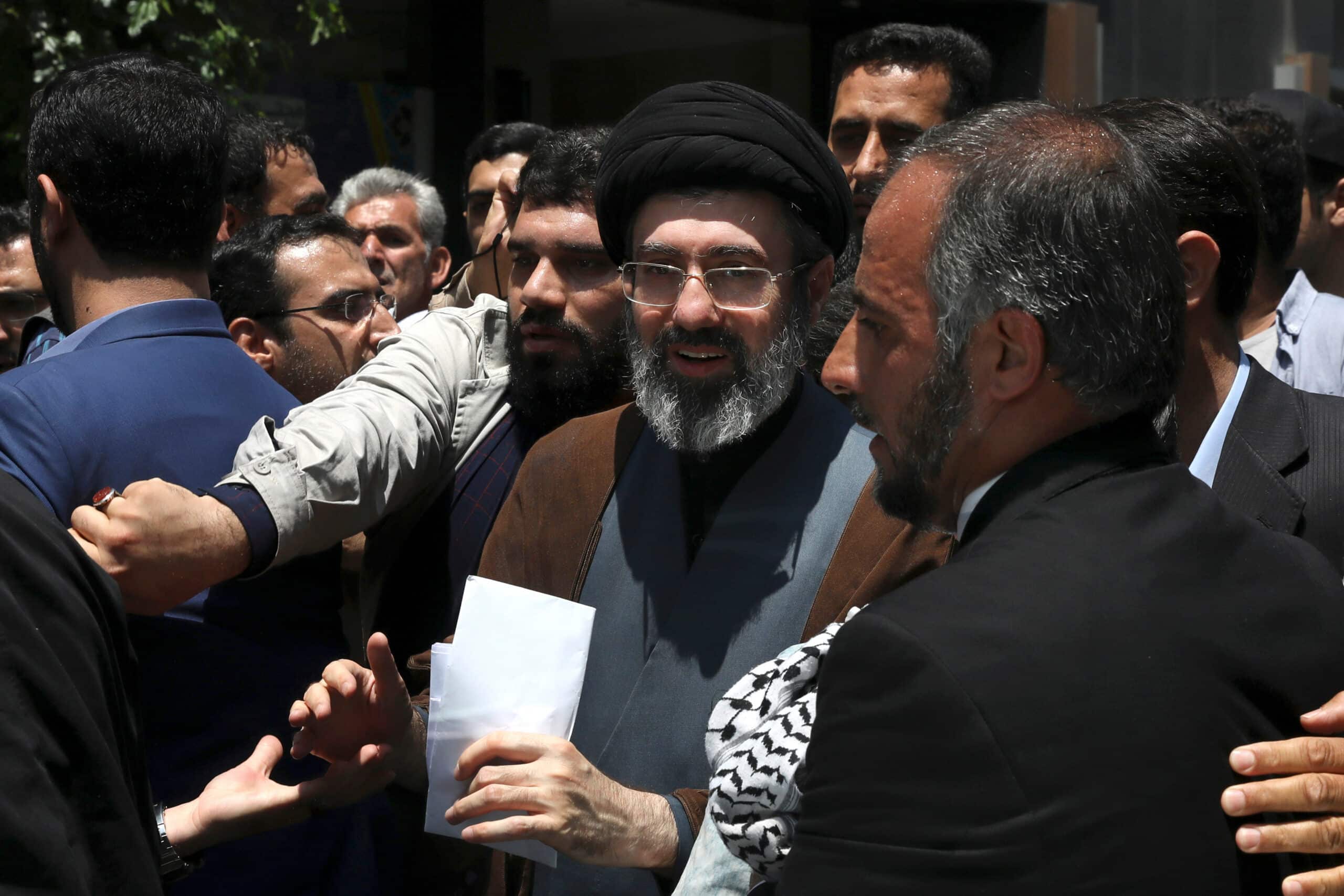 Son of Iran’s late supreme leader possible bet to replace his father