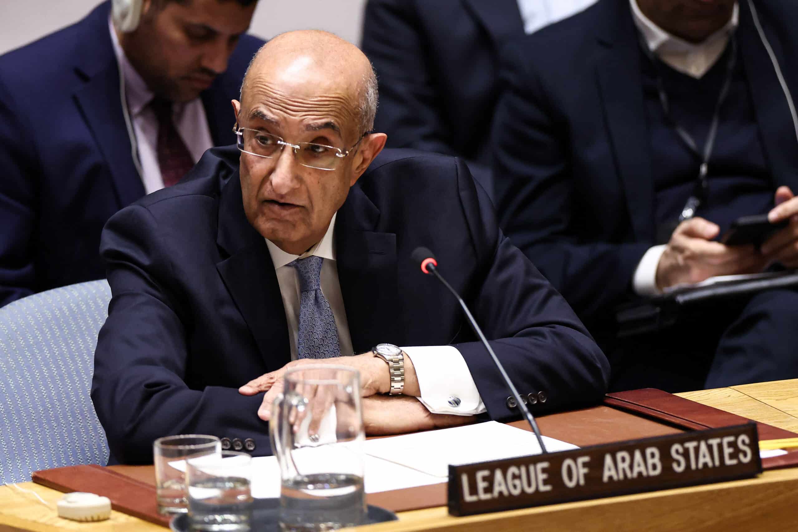 At UN, Gulf states slam ‘cowardly’ Iran attacks