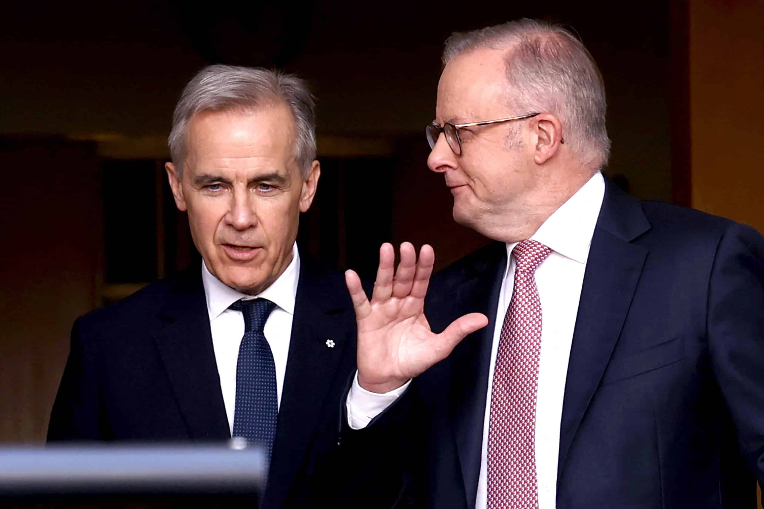 Australia PM says ‘military assets’ deployed to Middle East