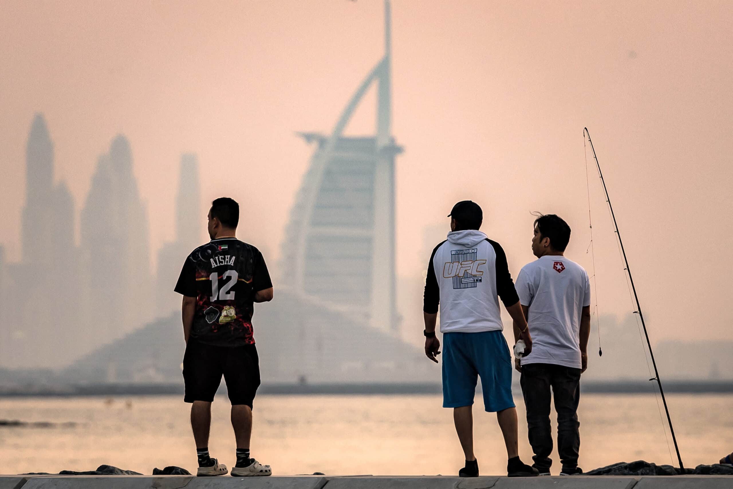 Dubai authorities say drone debris causes fire at Burj Al Arab Hotel